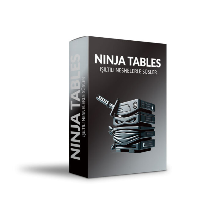 ninja tables 1